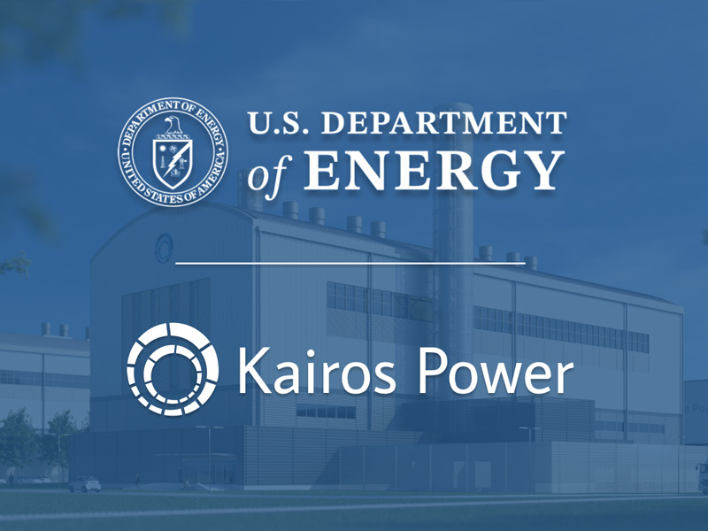 U.S. Department of Energy Makes Conditional Commitment to Provide HALEU for Hermes Demonstration Reactor