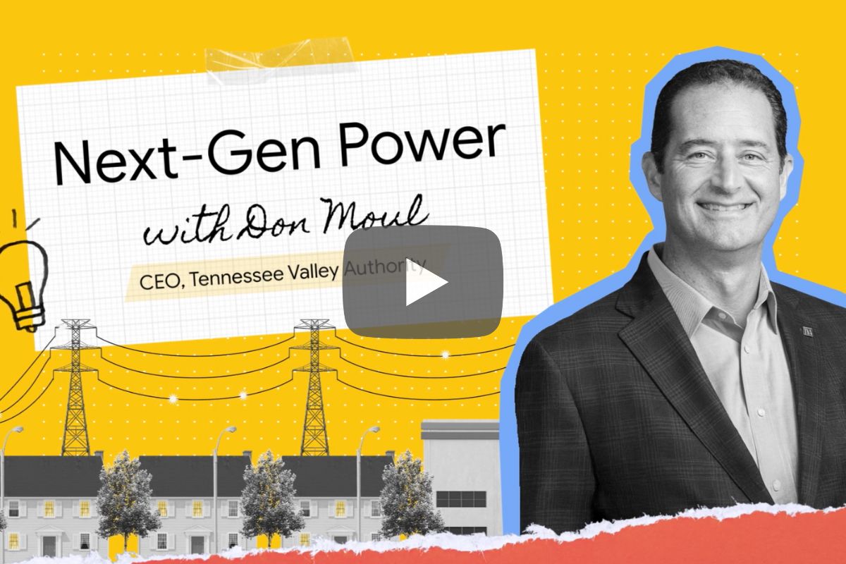 The Google, TVA, Kairos Power partnership, explained