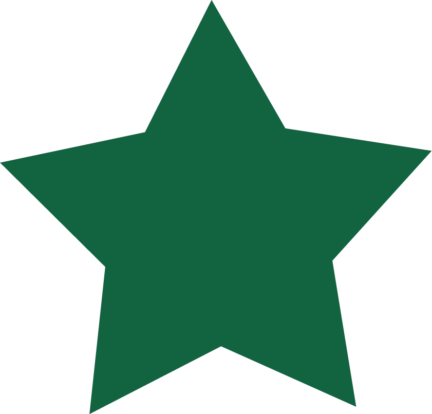 green star