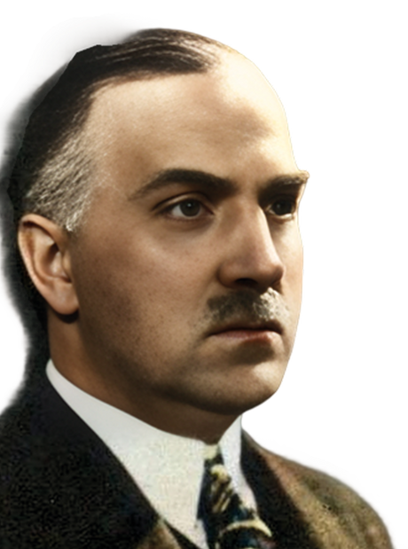 Jan Czochralski portrait