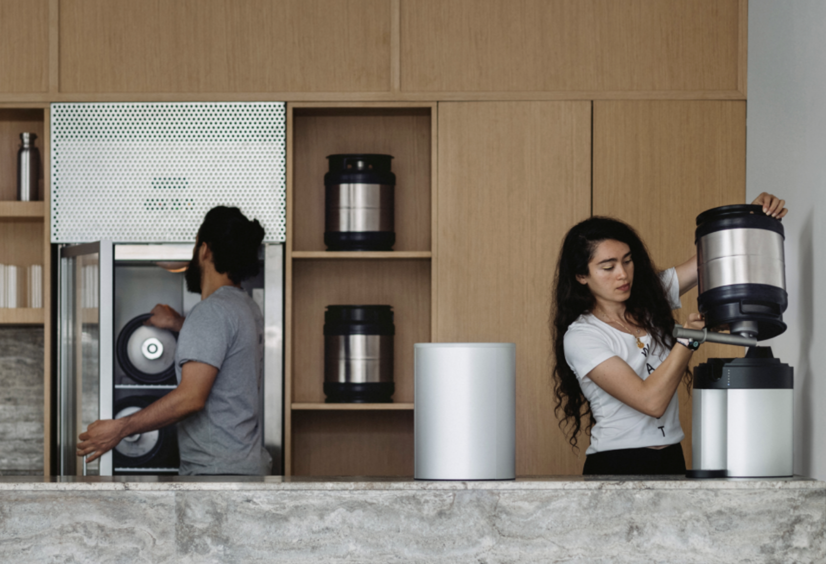 Early stage partnerships