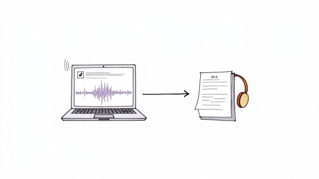 How to Transcribe M4A to Text: A Step-by-Step Guide