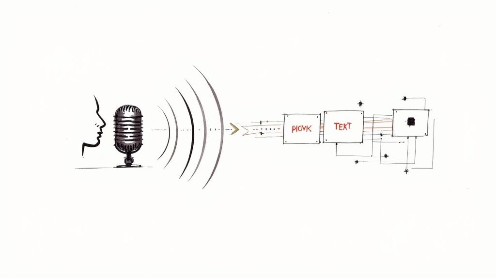 How Audio to Text AI Transforms Spoken Words into Data