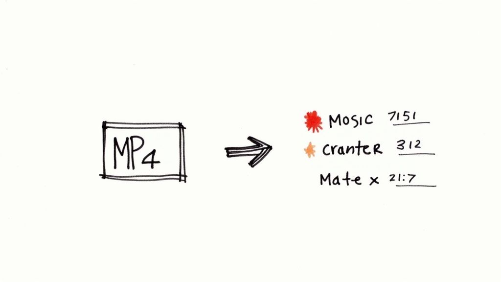 A Practical Guide to MP4 to Text Transcription