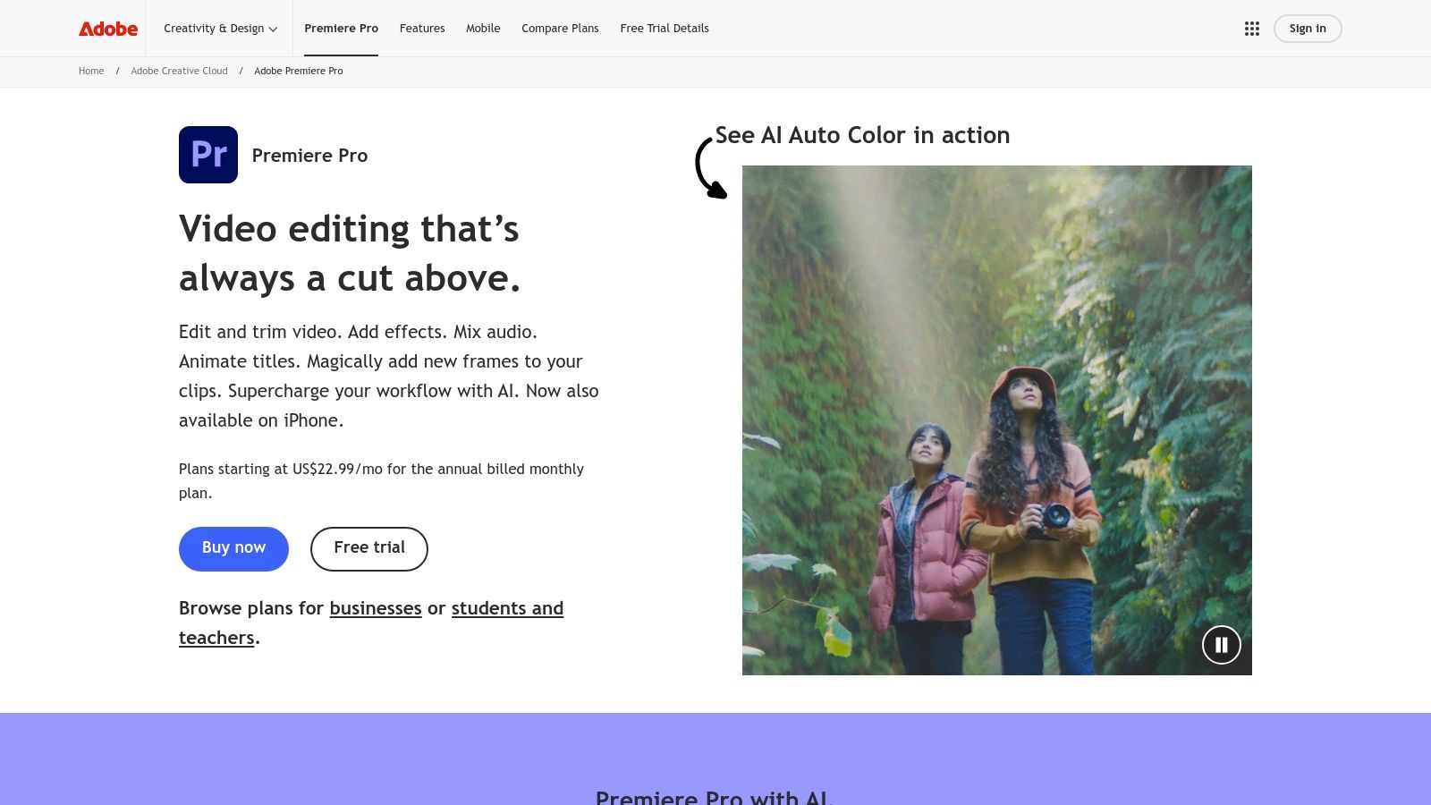 Adobe Premiere Pro (Speech to Text)