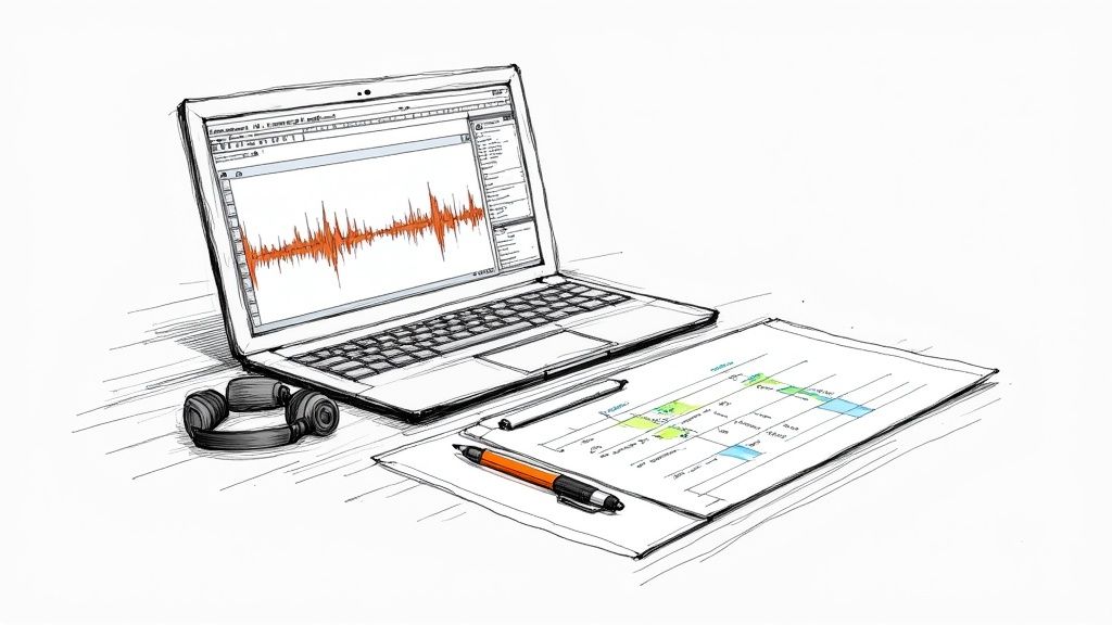 How to Transcribe Interviews: A Practical Guide for Accurate Results