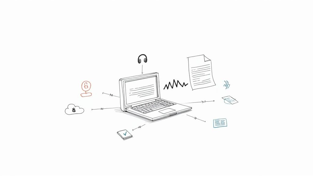 The 12 Best Free Audio to Text Converter Tools in 2025