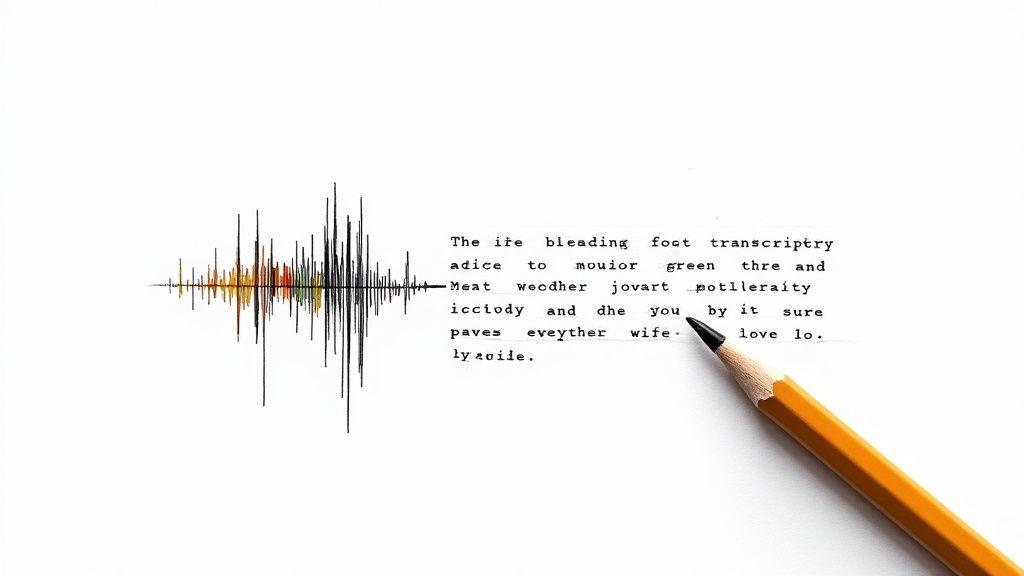 A Complete Guide on How to Transcribe Audio Files