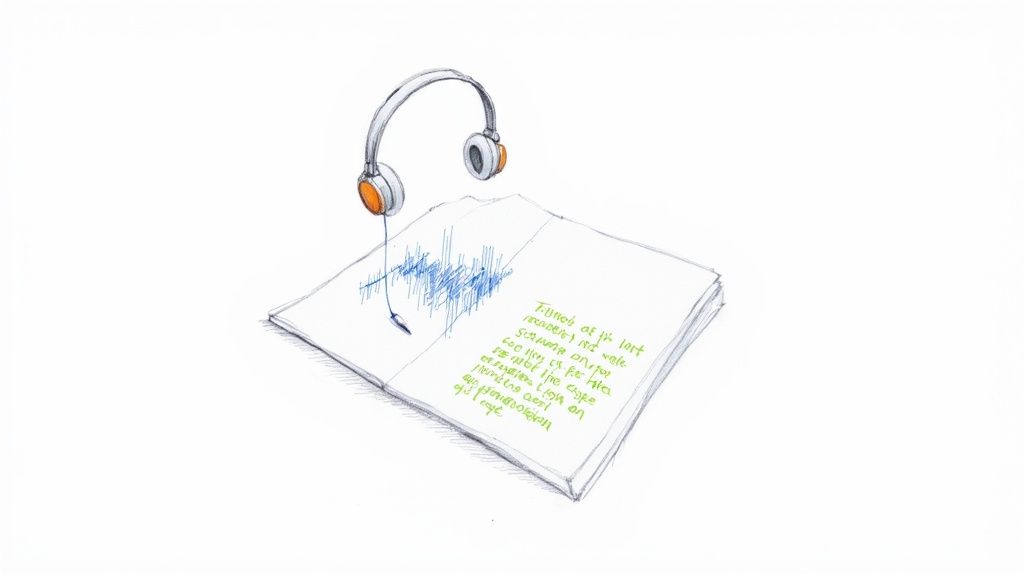 A Practical Guide on How to Transcribe Audio to Text
