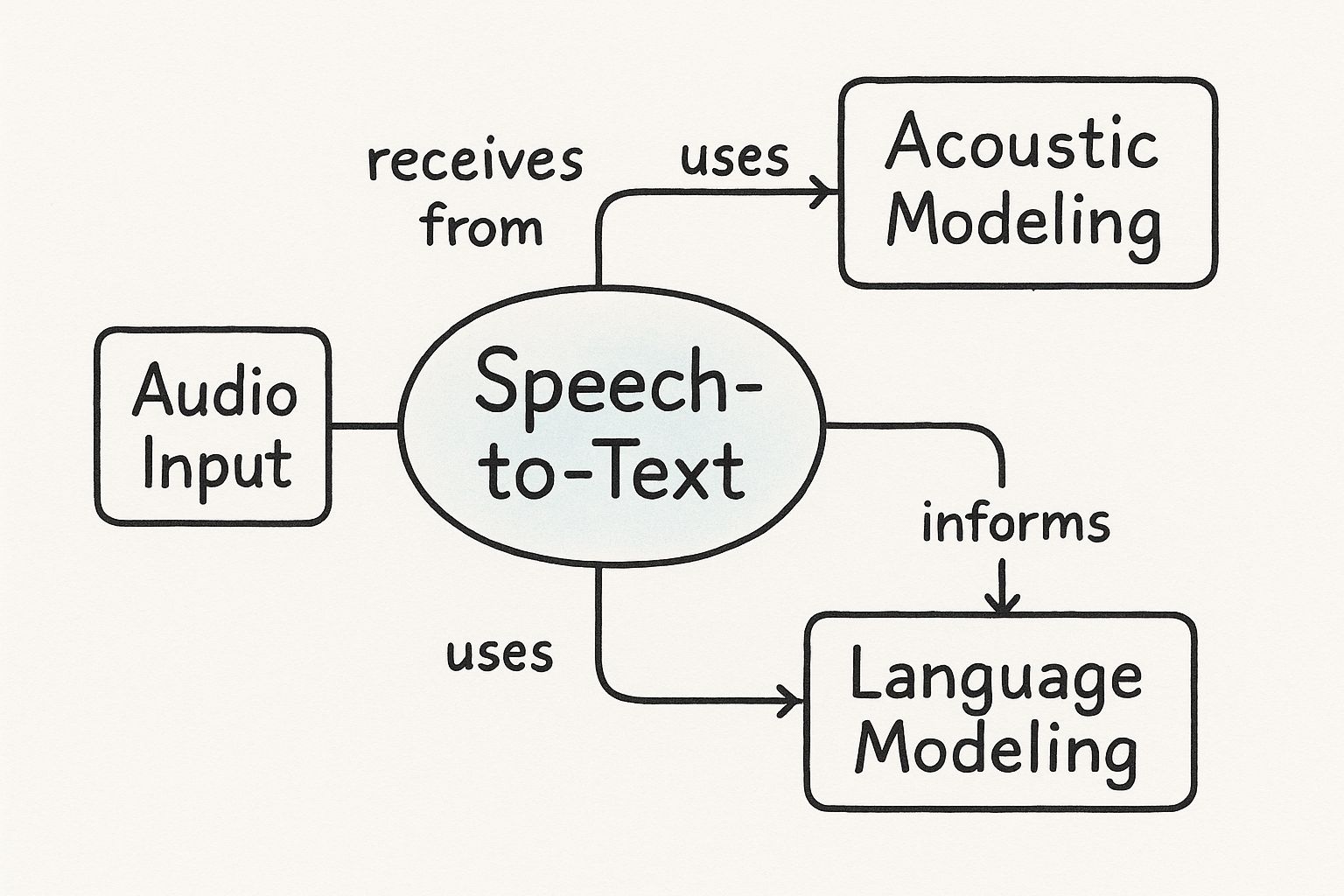 Infographic about ai powered transcription services