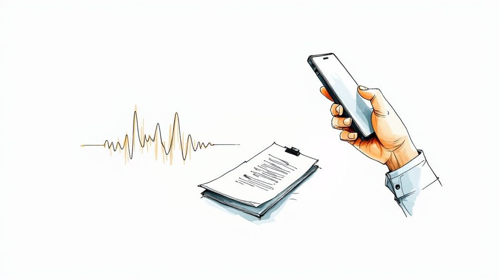 A Practical Guide to Voice Message Transcription for Busy Professionals