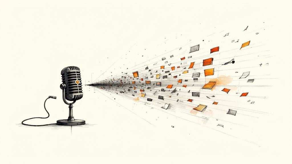 A Practical Guide to Modern Audio to Text Technology