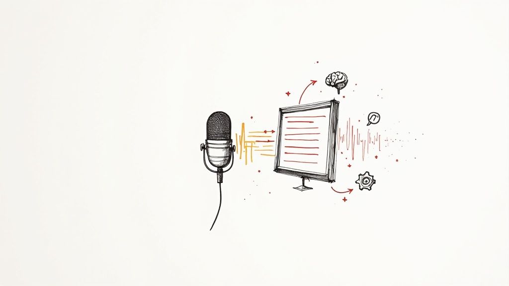 Unlocking Productivity with Speech to Text AI