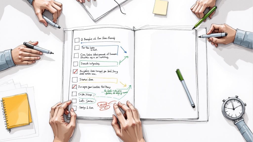 A Practical Guide to Meeting Minutes with Action Items (Sample Included)