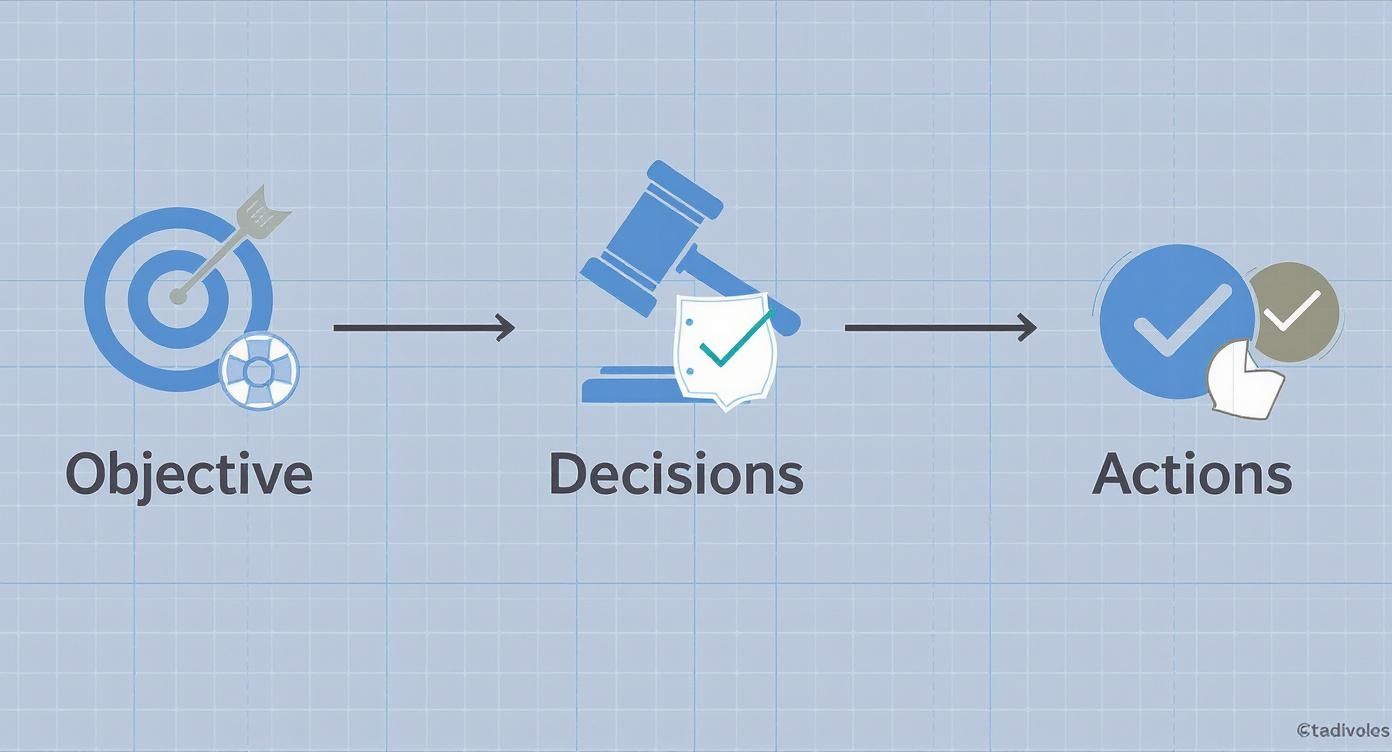 Infographic about meeting minutes with action items sample