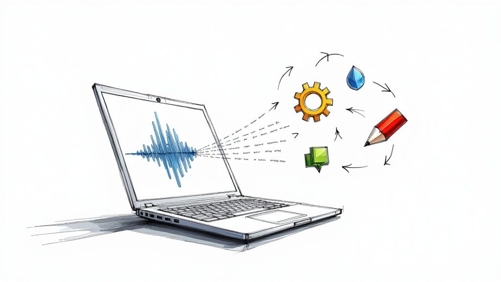 Creating a Transcript with AI: A Step-by-Step Guide for Accurate Results
