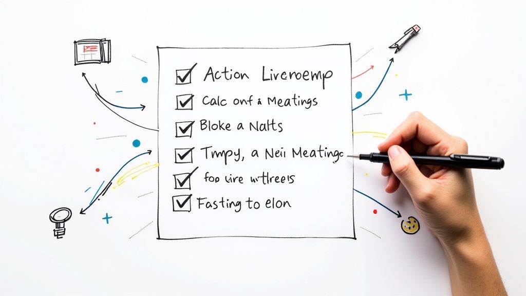 Mastering Action Items on Meeting Minutes to Drive Real Progress