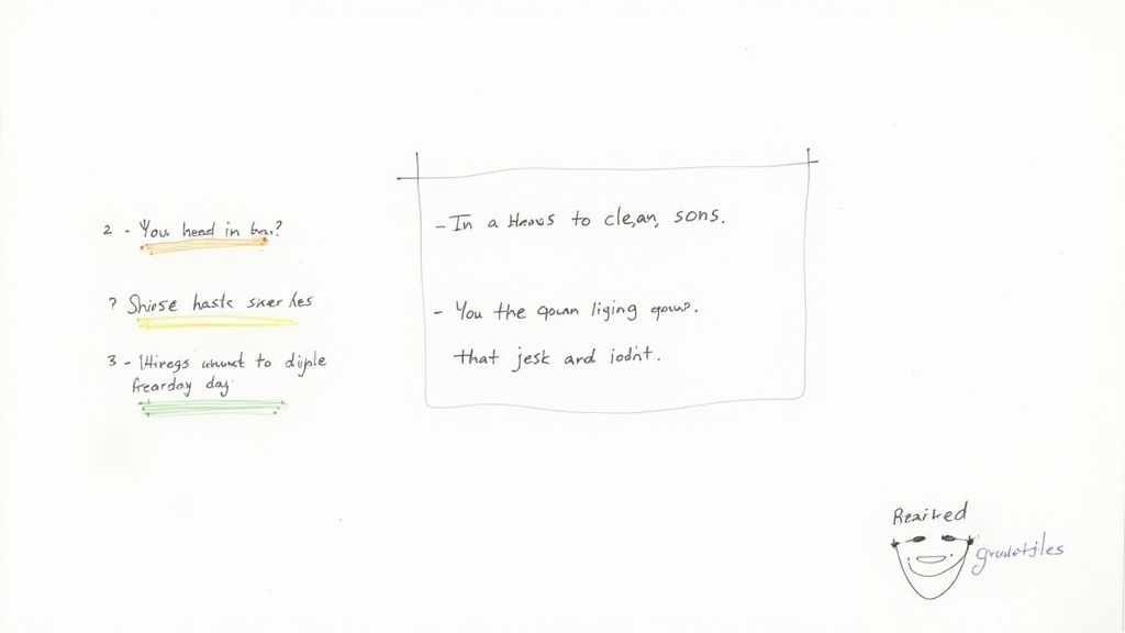 A close-up shot of a video editor's screen showing different subtitle font and color options being tested against a documentary scene.