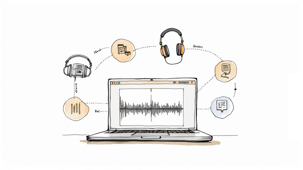 12 Best Podcast Editing Software Options for 2025