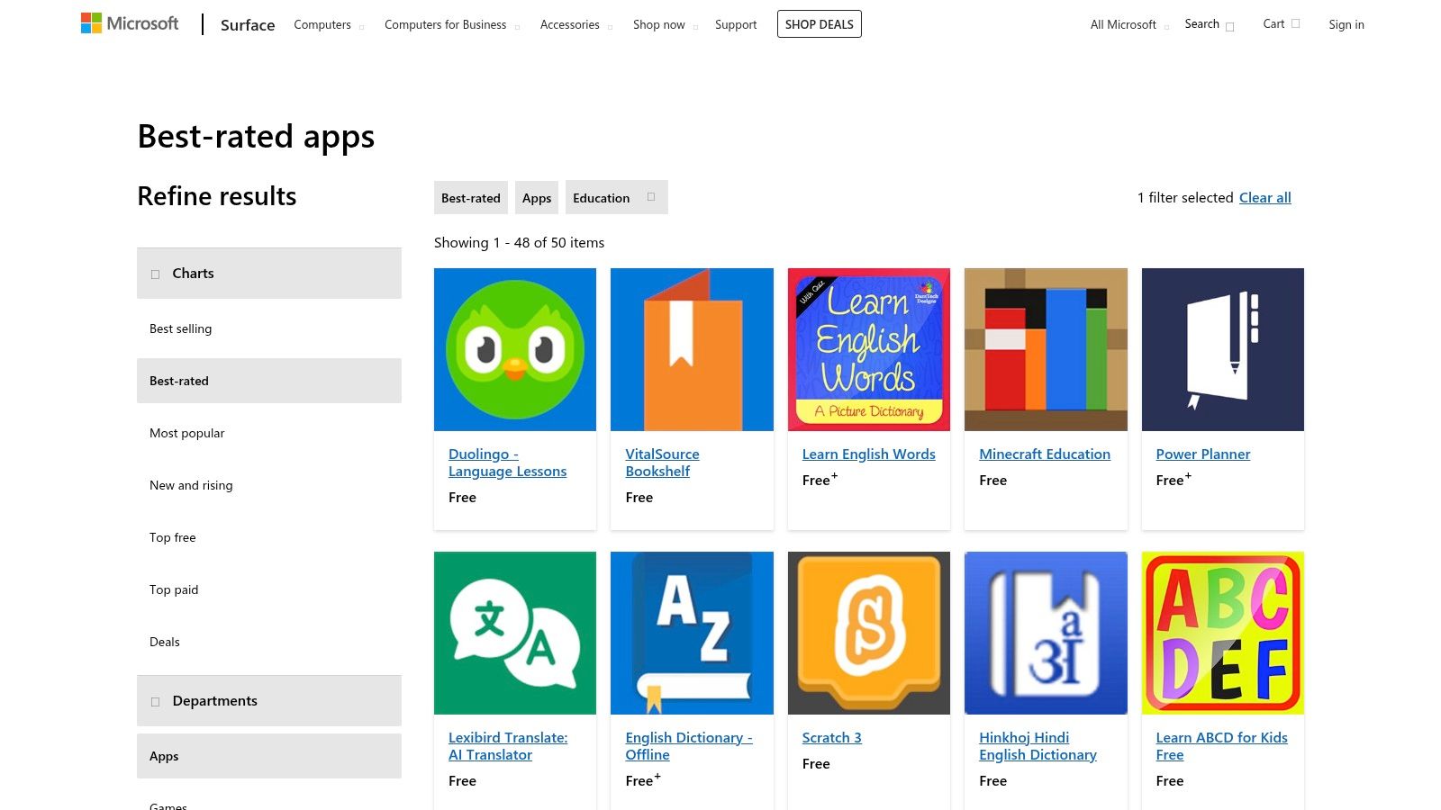 Microsoft Store – Education apps for Windows