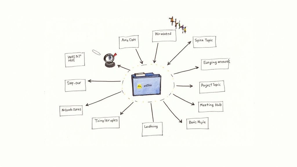 Скриншот с https://www.notion.so