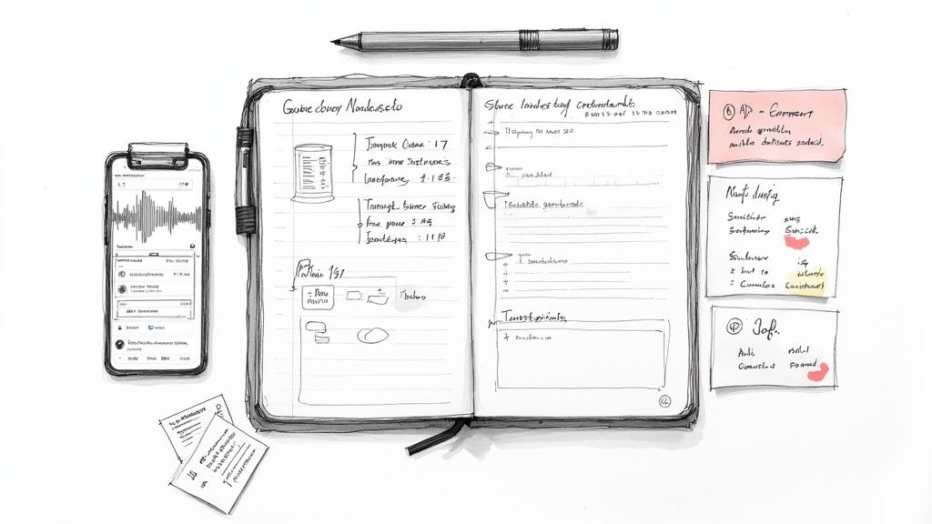 How to Take Interview Notes: A Practical Guide to Better Hiring