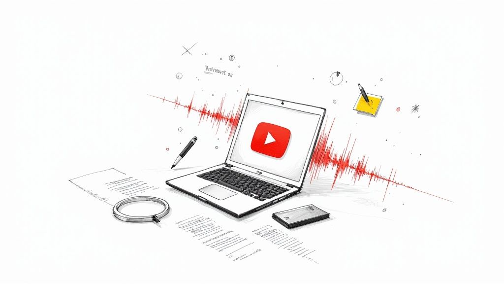 How to Get a Transcript of a YouTube Video (The Right Way)