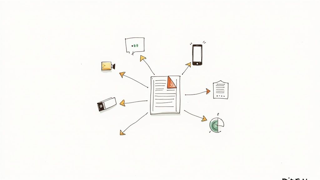 What Is Content Repurposing? A Guide to Working Smarter, Not Harder