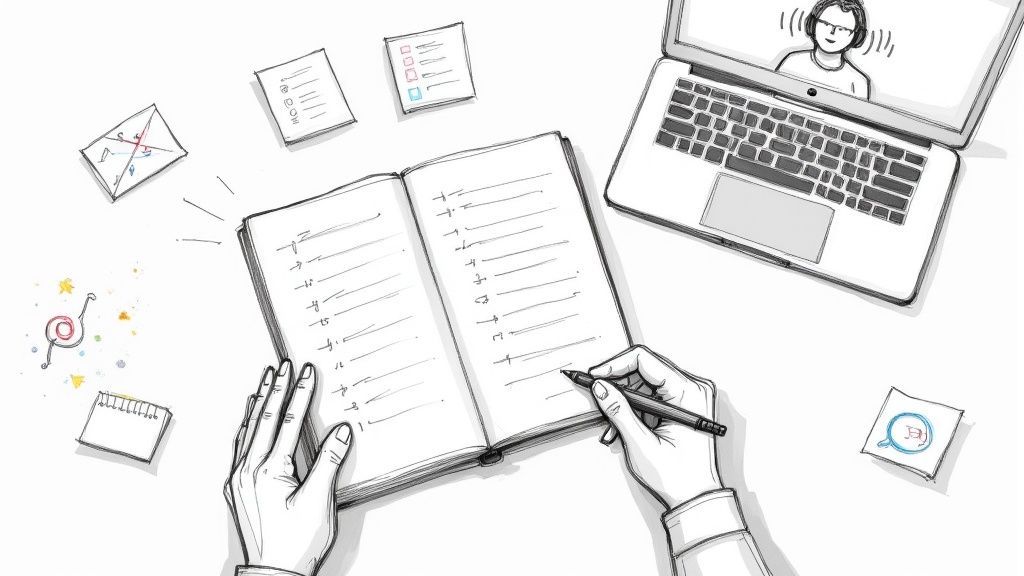 The Ultimate Guide to Taking Notes in an Interview