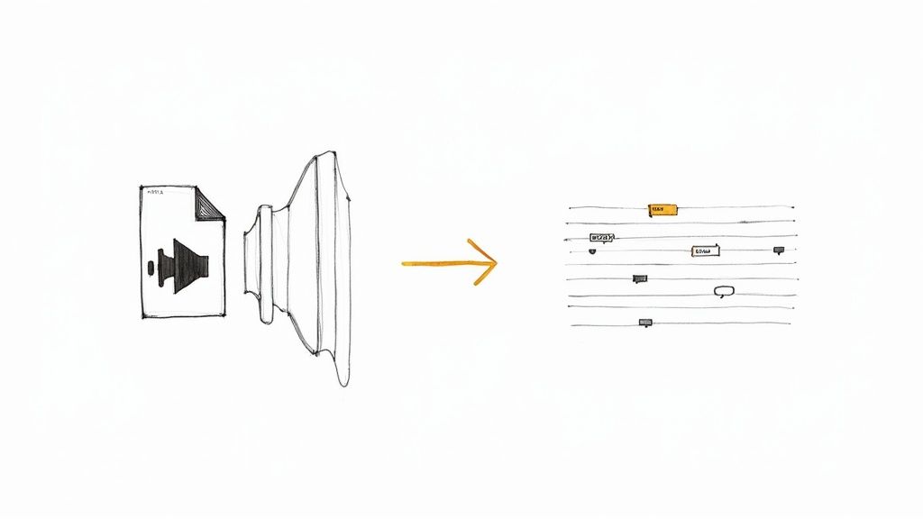 A Practical Guide to Converting M4A to Text