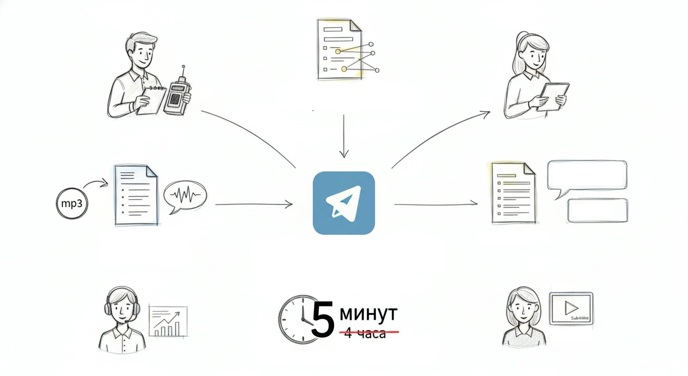 Полное руководство по расшифровке аудио файлов в текст