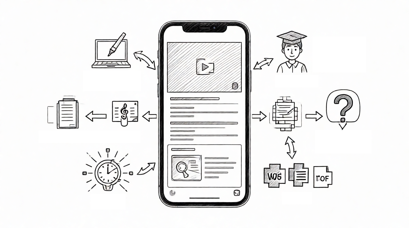 Как блогерам и студентам быстро получать текст из видео 