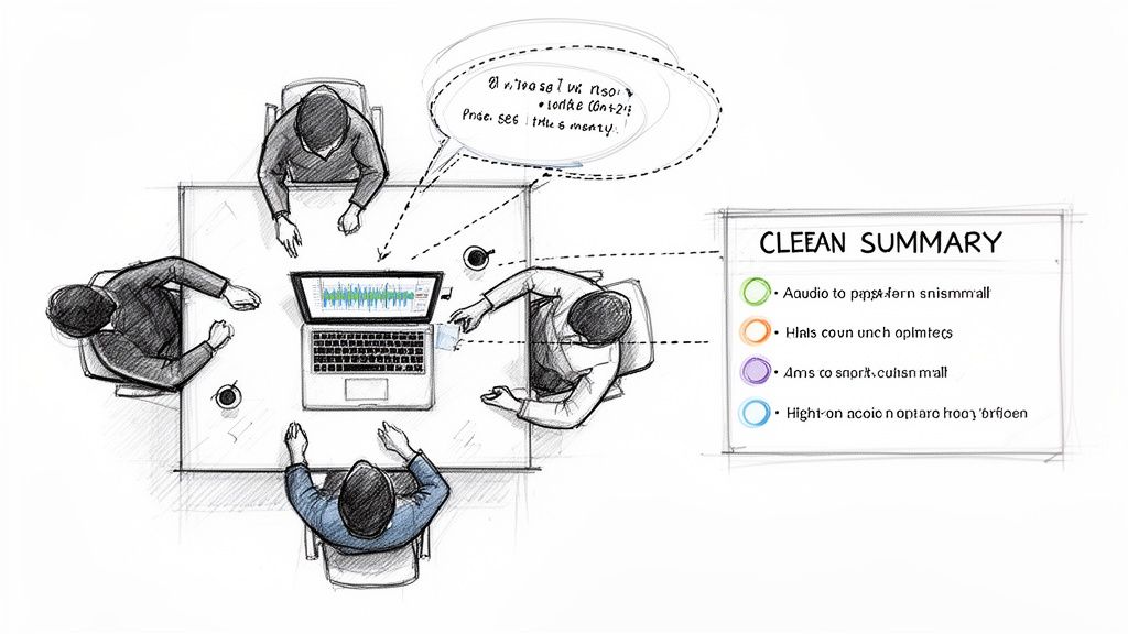 Summarize a Meeting with AI: A Practical Guide for Clear Notes