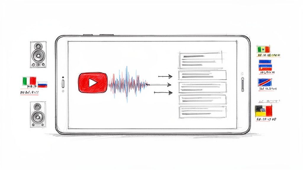The 12 Best AI Tools to Transcribe YouTube Videos in 2025
