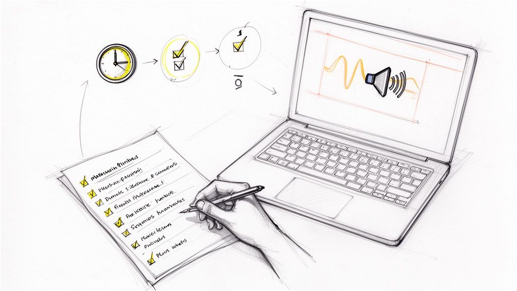 How to Write Meeting Minutes: A Practical Guide to Actionable Notes