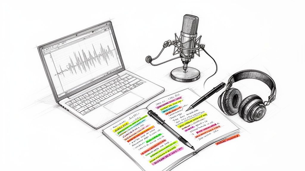 How to Properly Transcribe an Interview: A Practical Guide