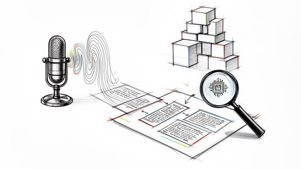 A Researcher's Guide to Transcription in Qualitative Research