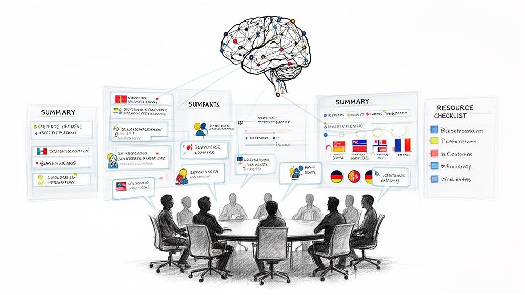 The 12 Best AI Meeting Summary Tool Options for 2024