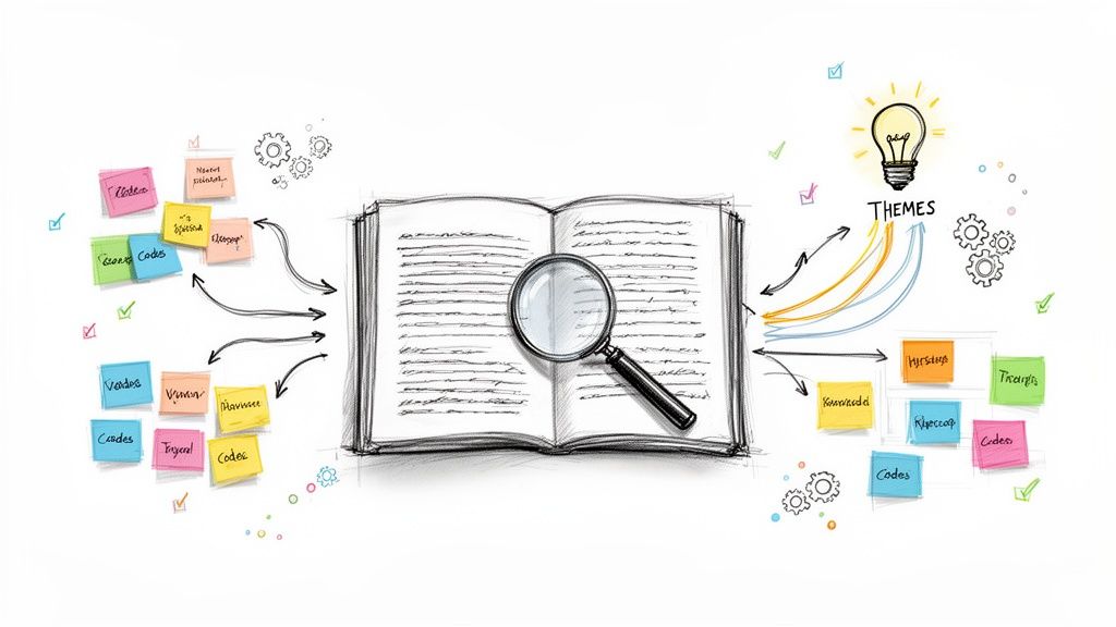 A Practical Guide on How to Analyze Qualitative Interview Data