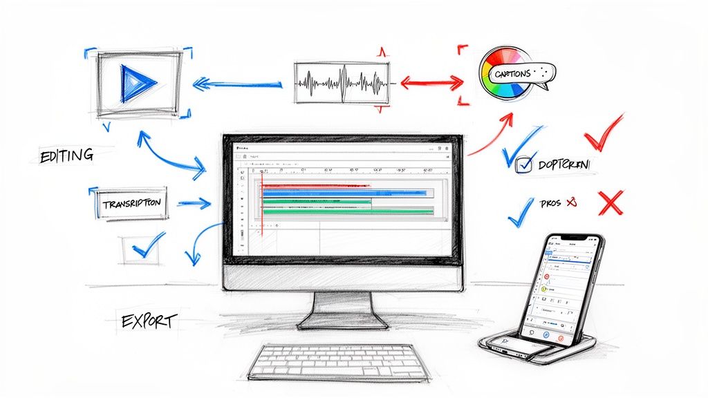Top 12 Video Editing Software for YouTube Creators in 2024