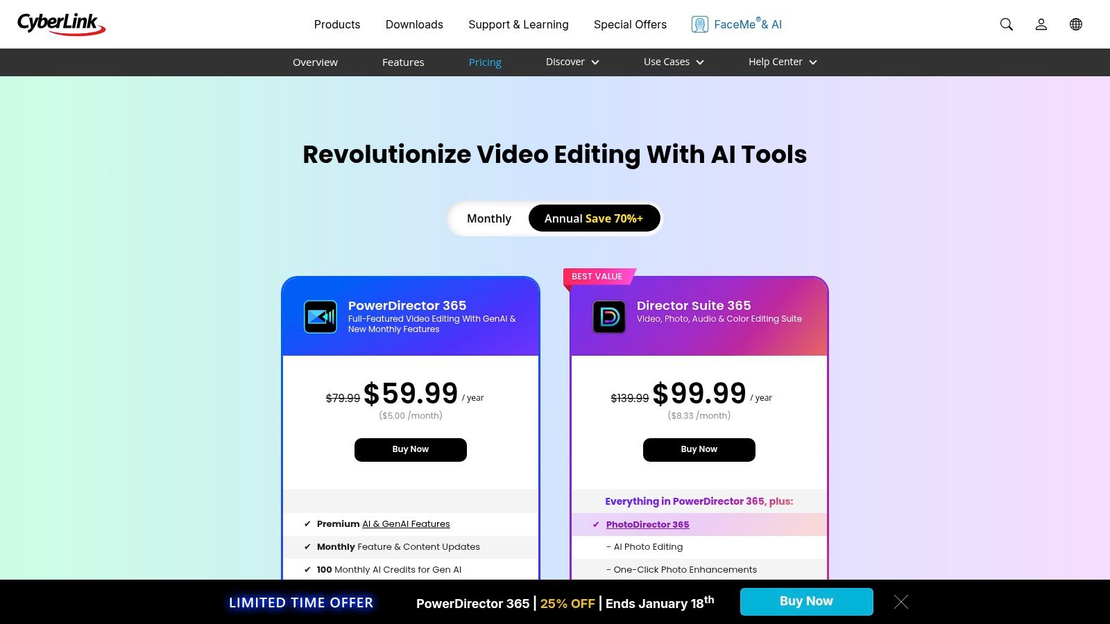 CyberLink PowerDirector