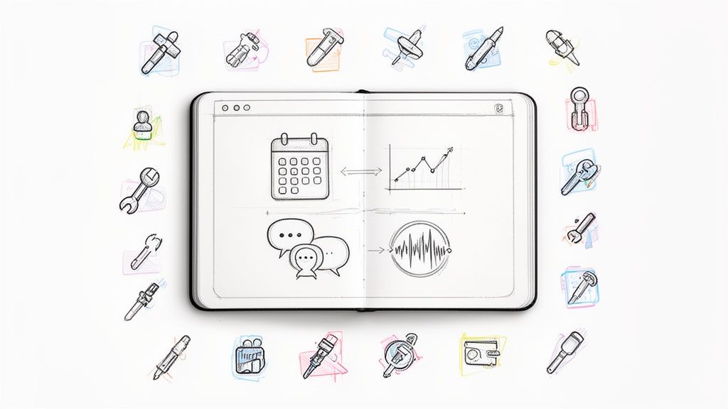 12 Essential Social Media Content Management Tools for 2026