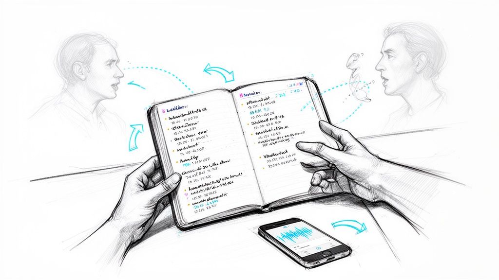 Mastering Notes in Interview: A Practical Guide for Recall and Better Decisions