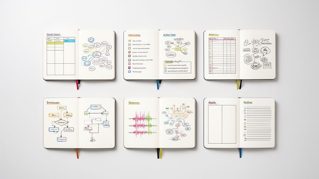 10 Effective Note Taking Formats to Organize Your Thoughts