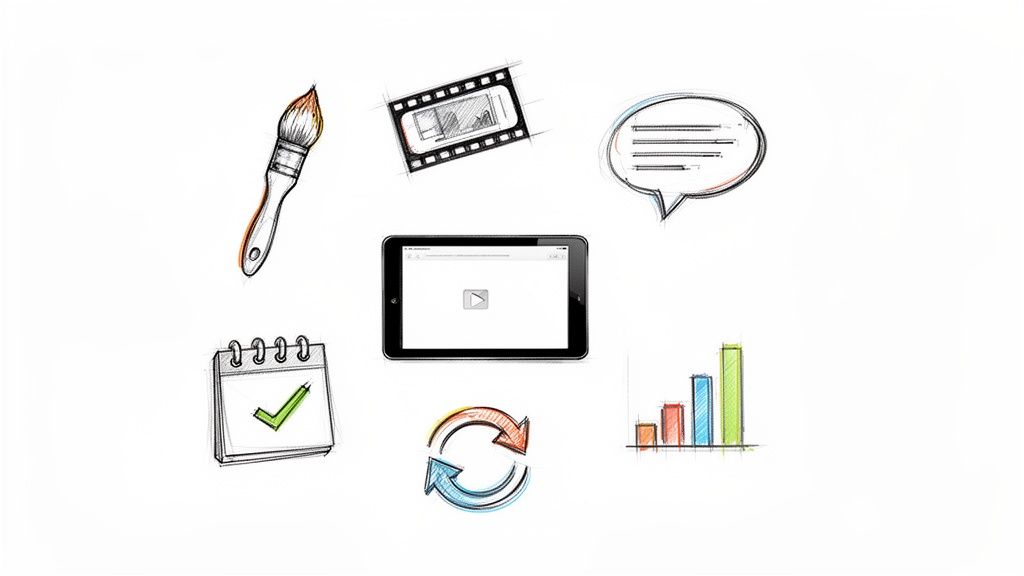 Top 12 Social Media Content Creation Tools to Elevate Your Workflow