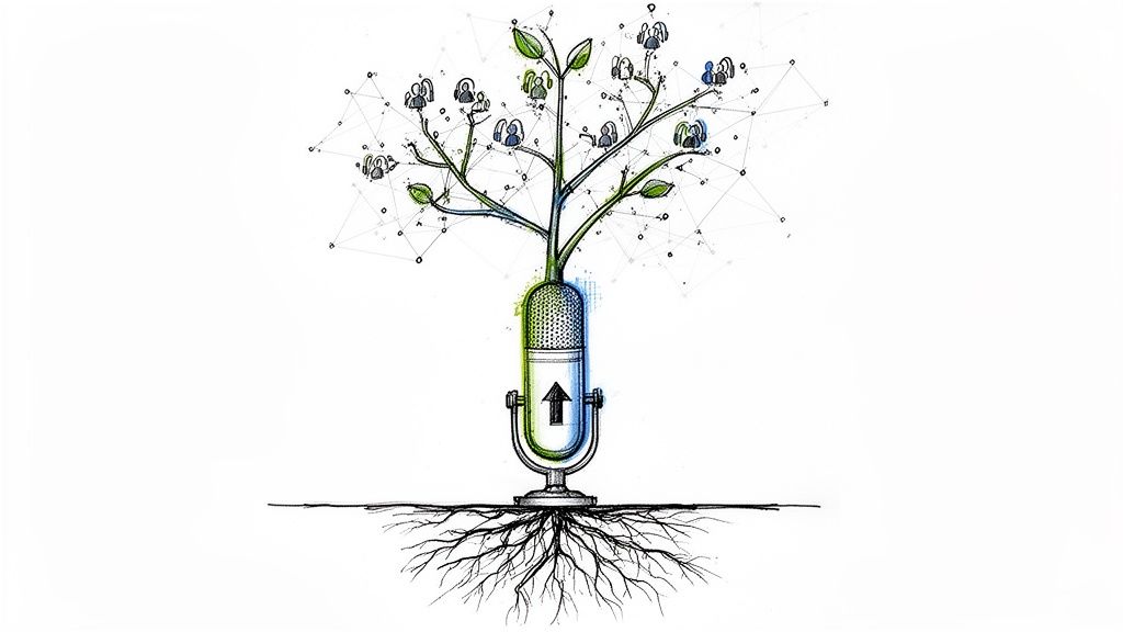 How to Grow Your Podcast Audience From Scratch