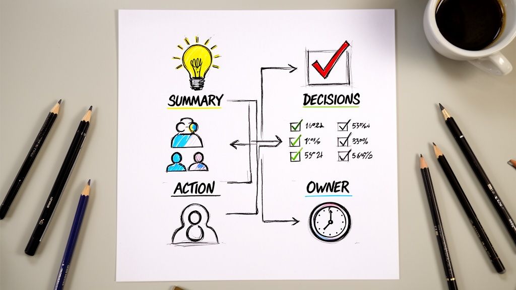 A Modern Guide to the Meeting Recap Format