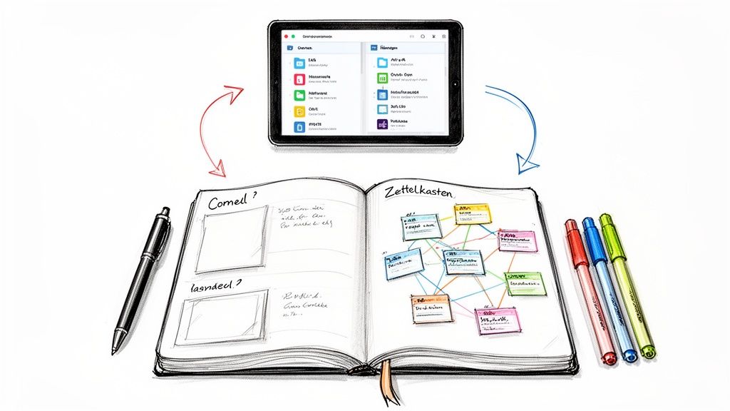 Mastering Note Taking Systems for Modern Productivity