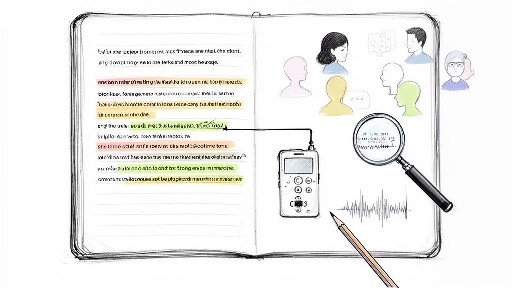 A Guide to Qualitative Research Transcription That Works