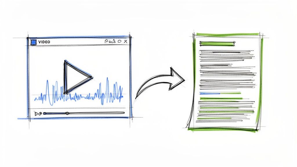 How to Transcribe Video to Text: A Practical Guide